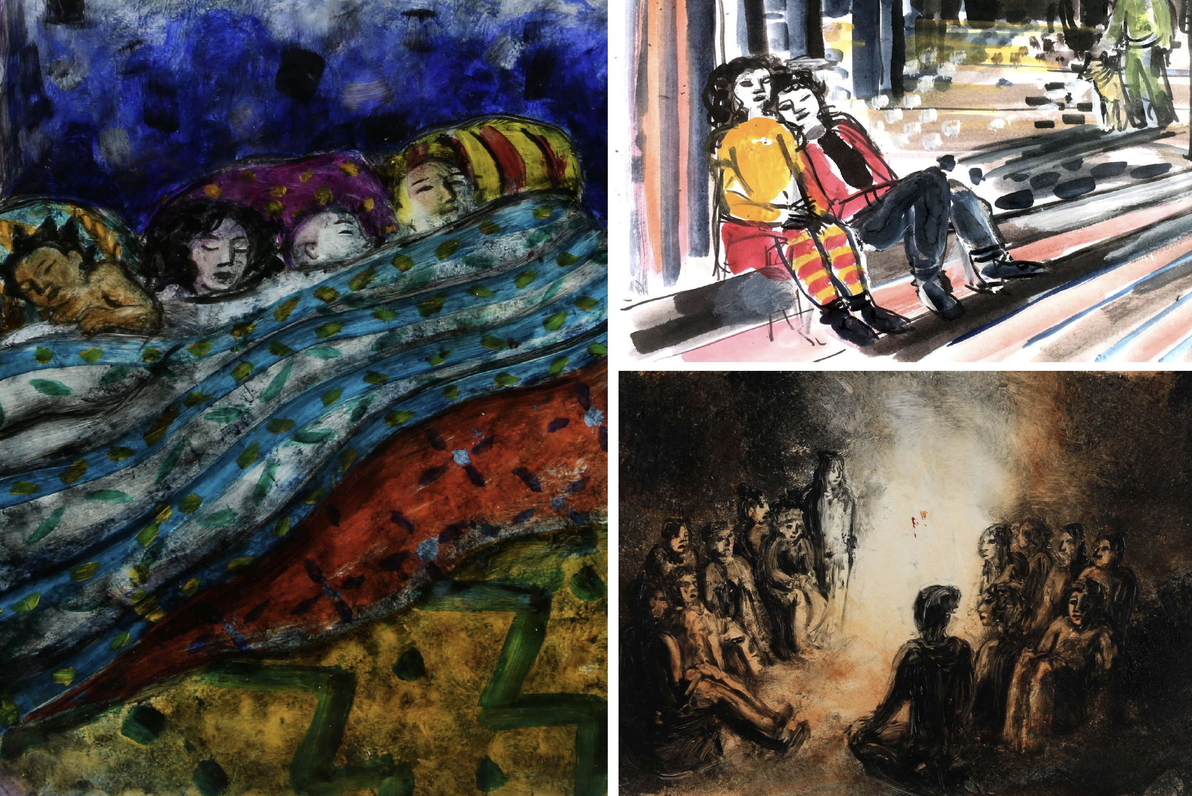 Le camp des enfants
