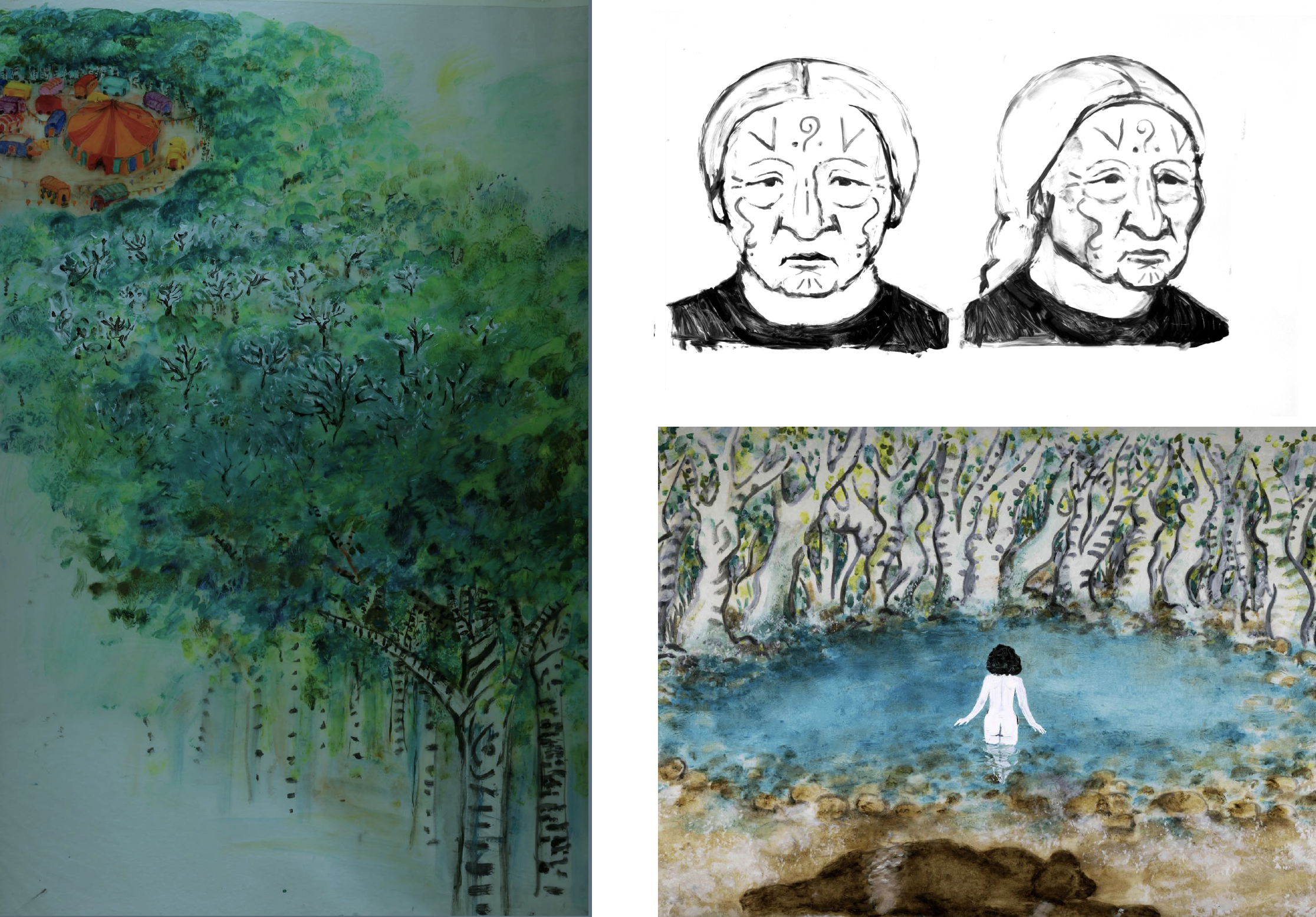 La forêt